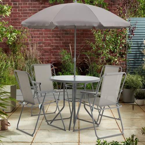 Home seater metal patio set - home,