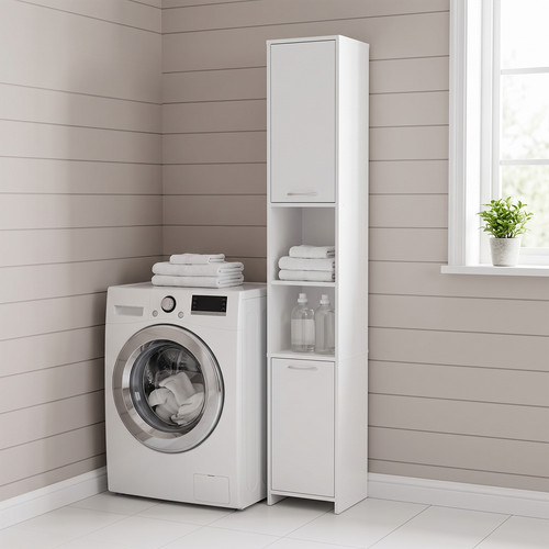 180cm tall bathroom storage - bathroom,