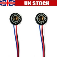 2x Bulb Holder BAY15D Car Tail