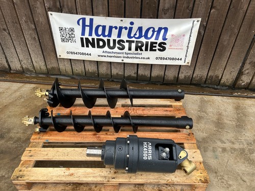 Arris hydraulic auger - arris, x4500