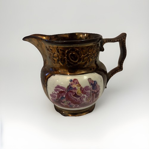 Antique 19th century - century, lustre