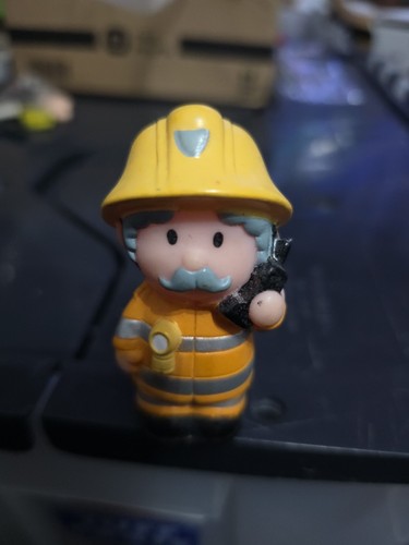 Elc happyland figure fireman - happyland, figure.
