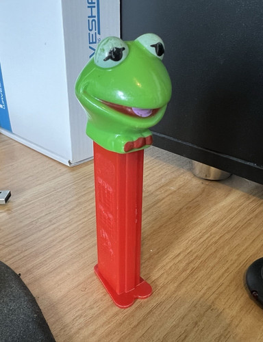 Pez kermit the - kermit, frog