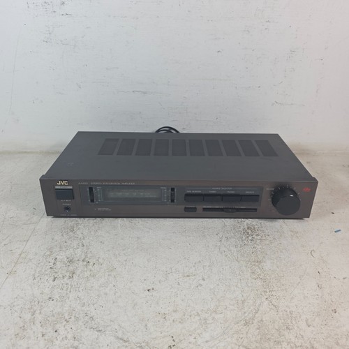 Jvc stereo integrated - jvc,