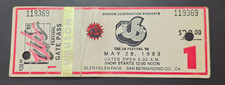 US Festival Ticket May 28