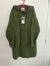 Pretty Green Parka New with