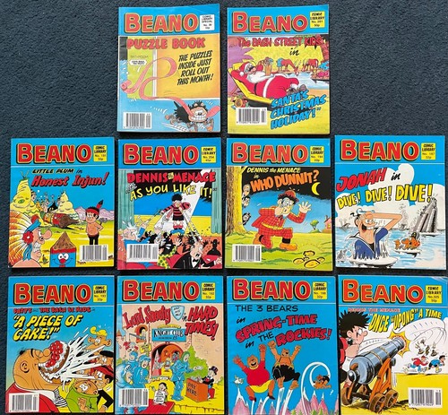 Beano comic books 1990 1995 - books,, 1990-1995