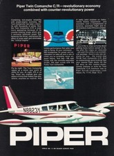 1972 Piper Twin Comanche