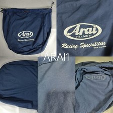 Arai Protective Storage Carry Drawstring Helmet Bag - Choice Of Styles - Arai1