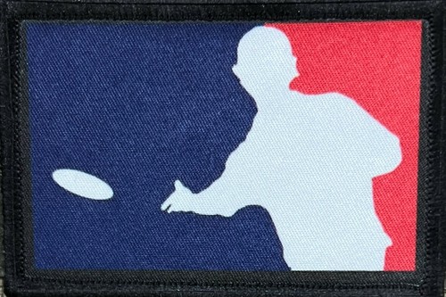 Major league disc golf - disc, morale