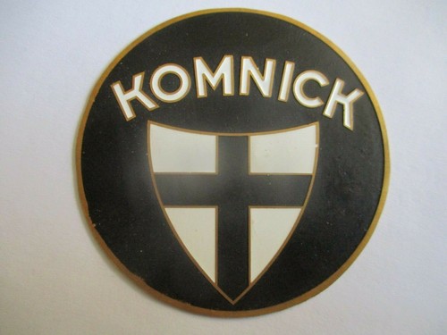 Nameplate sign komnick plaque - nameplate,
