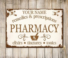 Personalised vintage metal - personalised,