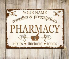 PERSONALISED Vintage Metal