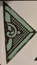 Antique Church Stained Glass