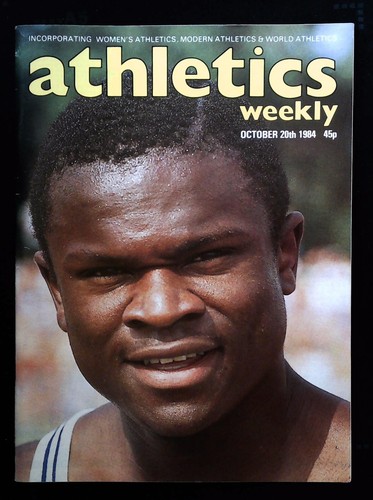 Athletics weekly magazine - athletics,