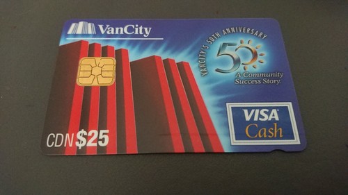 1997 visa cash card - cash,