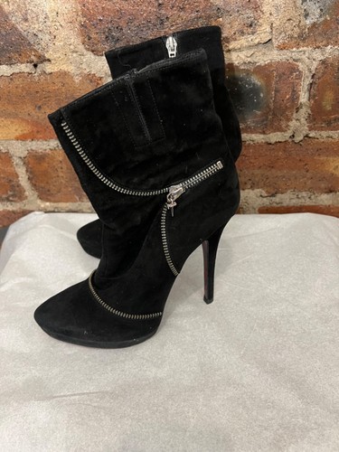 Cesare paciotti black suede - cesare,