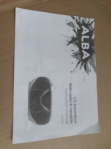 Instructions user manual alba - user,