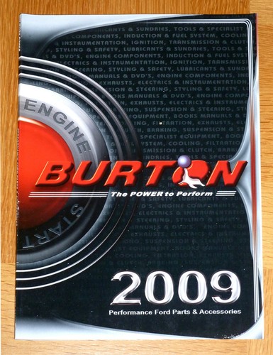 Burton performance ford - ford, parts