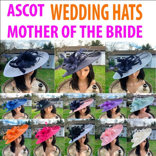 New wedding ascot hatinators - wedding,