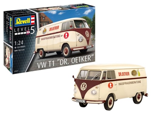 Model car bus van revell - model, vw