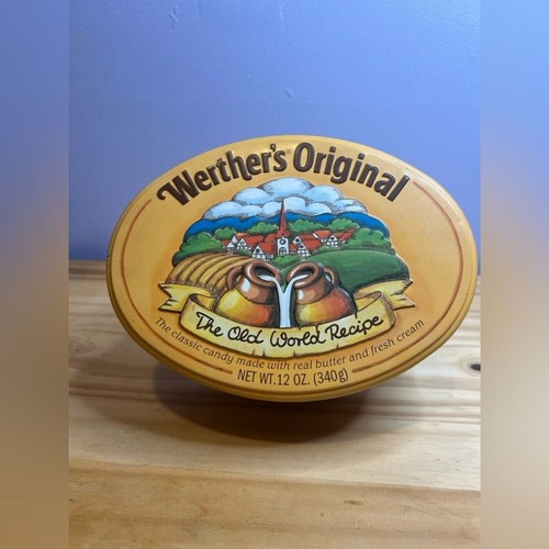 Empty vintage werther - vintage, werther’s