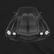 Classic Night Rider 1970 Chevy