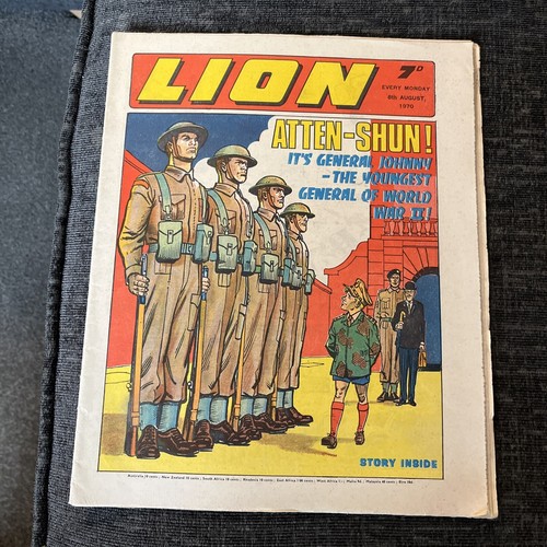 Lion comic august 1970 - lion,