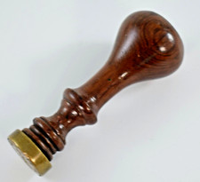 ANTIQUE 19th CENTURY B. HETHERINGTON LEVEN PORT BOTTLE WAX SEAL STAMP