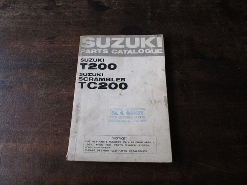 Suzuki 200 t200 tc200 - t,