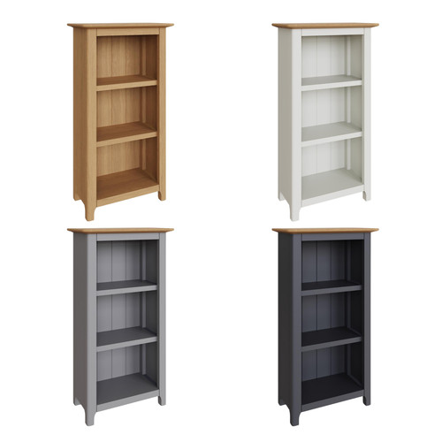 Bookcase tier oak veneer - oak,