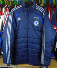 CHELSEA 2006 adidas FOOTBALL SOCCER PADDED STADIUM JACKET COAT TOP LARGE