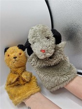 Vintage Sooty And Sweep Puppet Plush