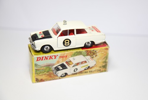 Dinky 212 ford cortina rally - dinky,
