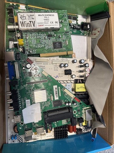 Parts bundle - tv, (parts