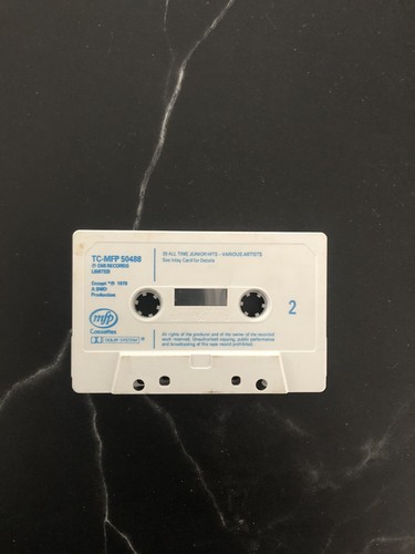 Children songs cassette - songs,