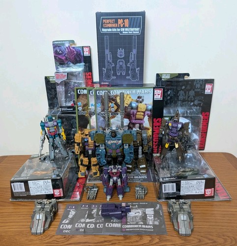 Transformers combiner wars - combiner,