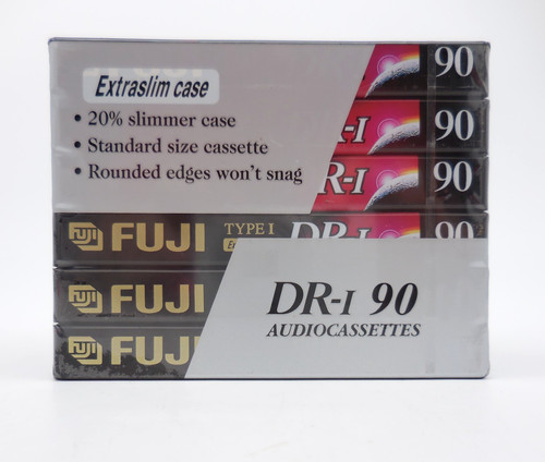 Fuji audio cassettes 6 - 90,