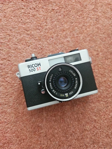 Ricoh 500 35mm - st,