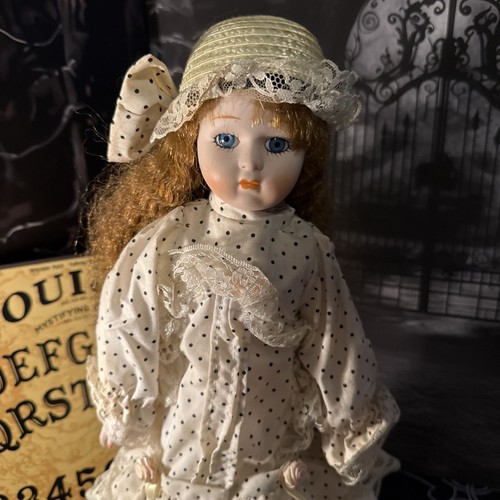 Haunted doll active - haunted,