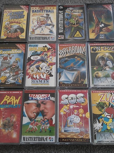 Commodore c64 bundle lot - commodore,
