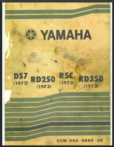 1972 1973 yamaha - 1972-1973, rd250