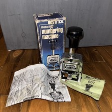 Vintage Bostitch Regal Model
