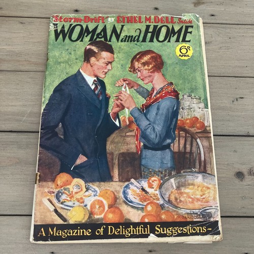 Woman and home - woman, 1930