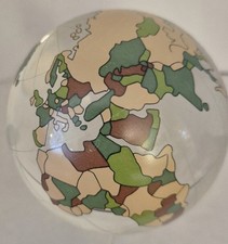 Globe - large clear glass