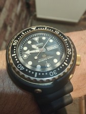 Seiko 7C46-7009 Golden tuna Bezel 86310983 suit 600m and 1000m 