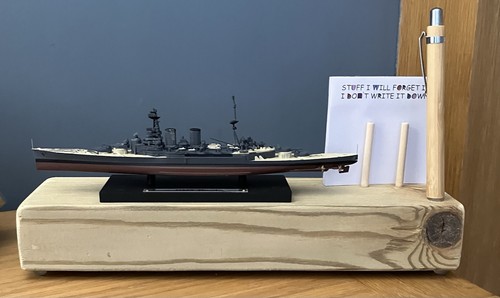 Deagostini collectable hms - deagostini,