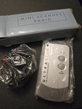 mini scanner radio