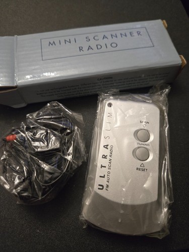 Mini scanner radio - mini,