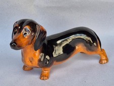 Vintage Alton England  China Dachshund Dog Figure  20 cm long